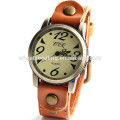 Most popular product stype leather watch man new wholesale cheap watch